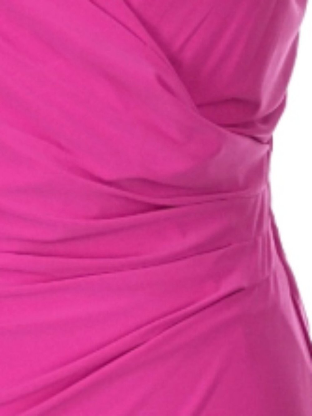 MSK Surplice Pullover Sheath Dress in Hot Pink - Size XL- Like New - Picture 6 of 11